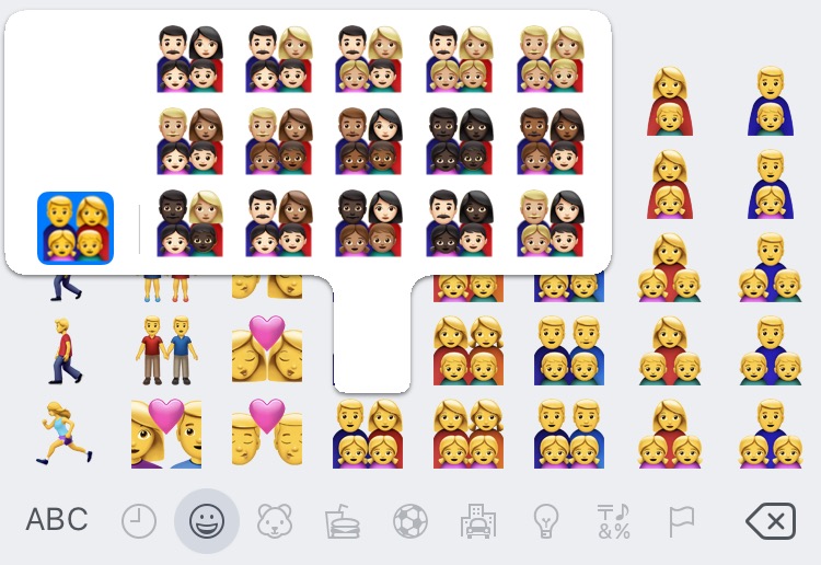 Why There Aren't Black Family Emojis