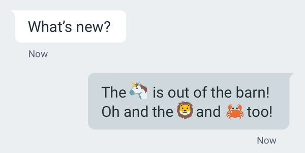 First Look: Android 6 Emoji Updates