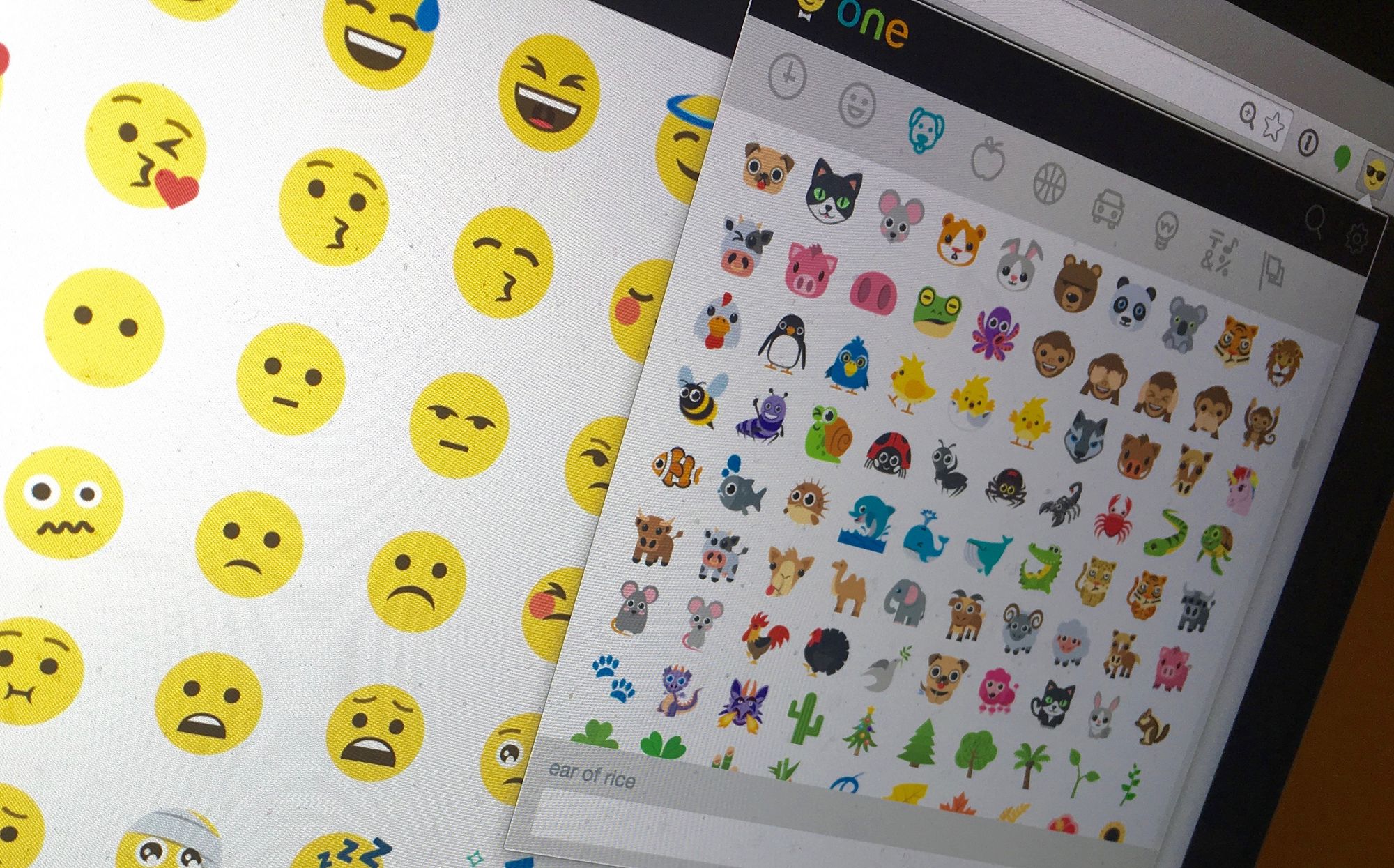 Emoji One for Chrome released