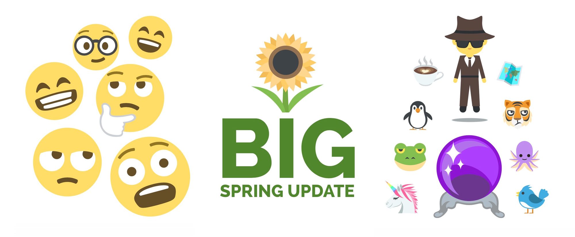 Emoji One Releases Big Spring Update