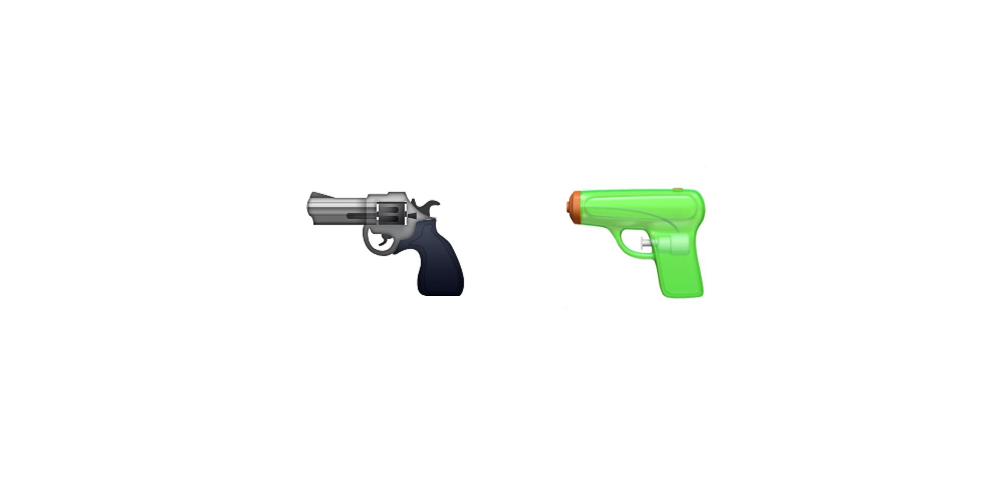Apple And The Gun Emoji