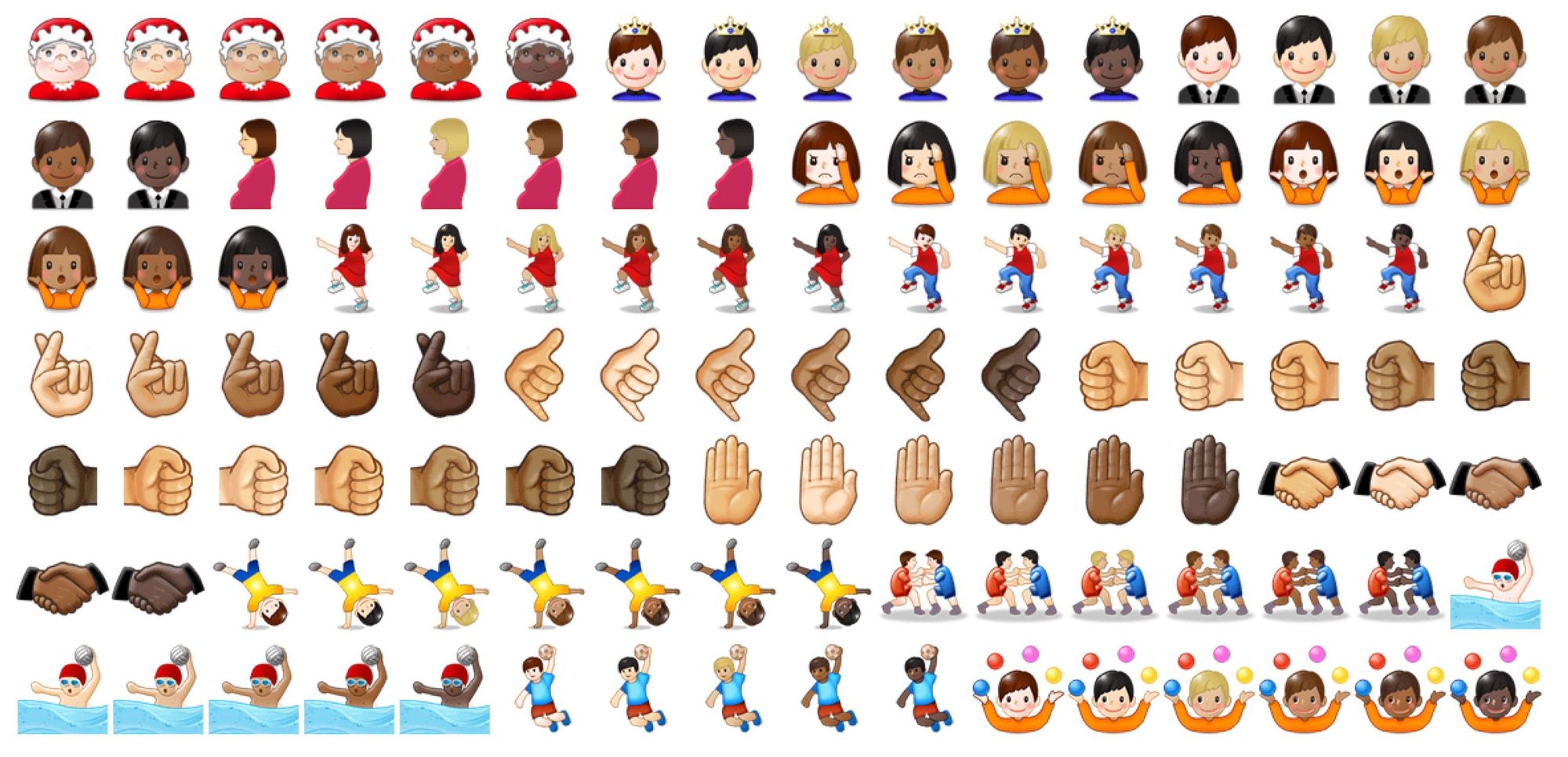 First Look: Samsung Unicode 9 Emoji Support