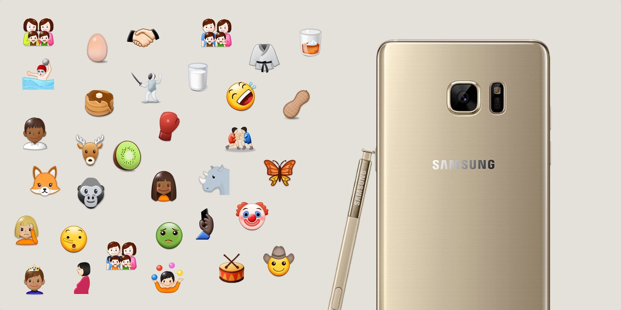 Samsung's Biggest Ever Emoji Update