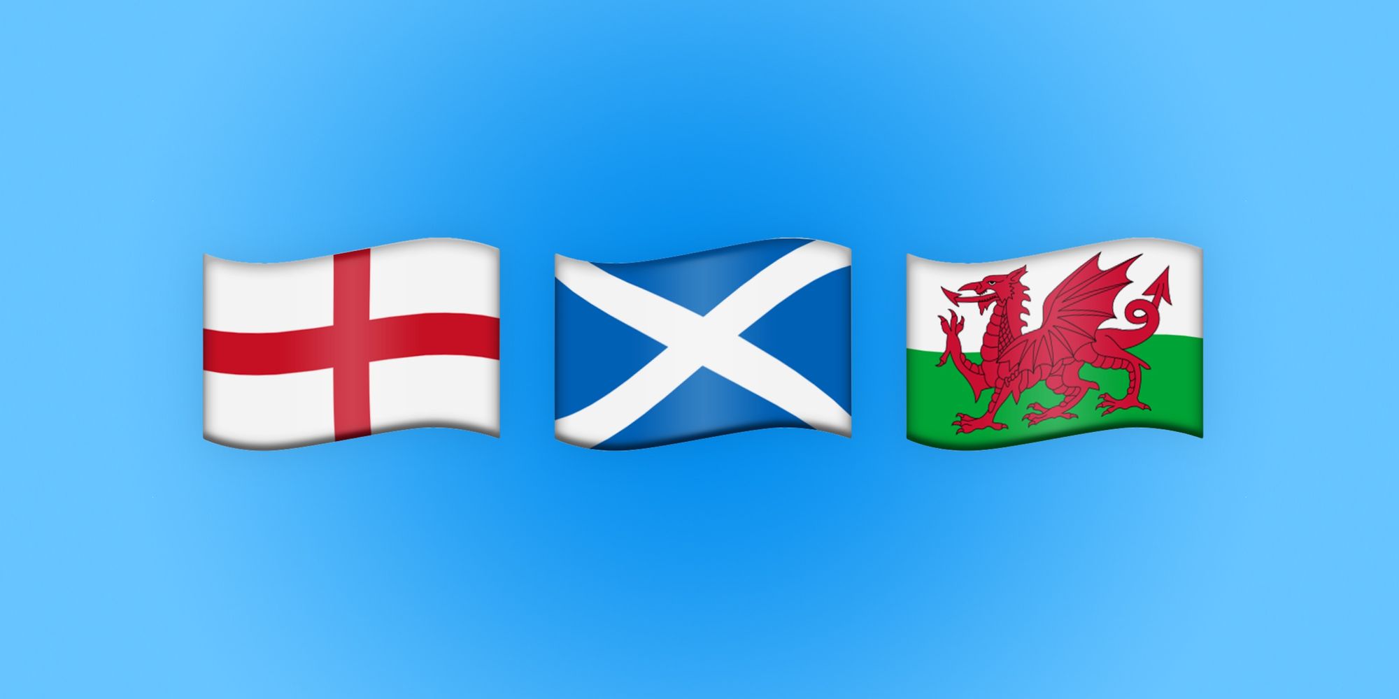 Emoji Flags Approved For England, Scotland, Wales