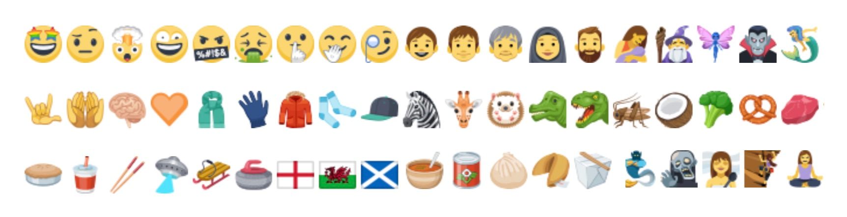 New Emojis Now Showing On Facebook