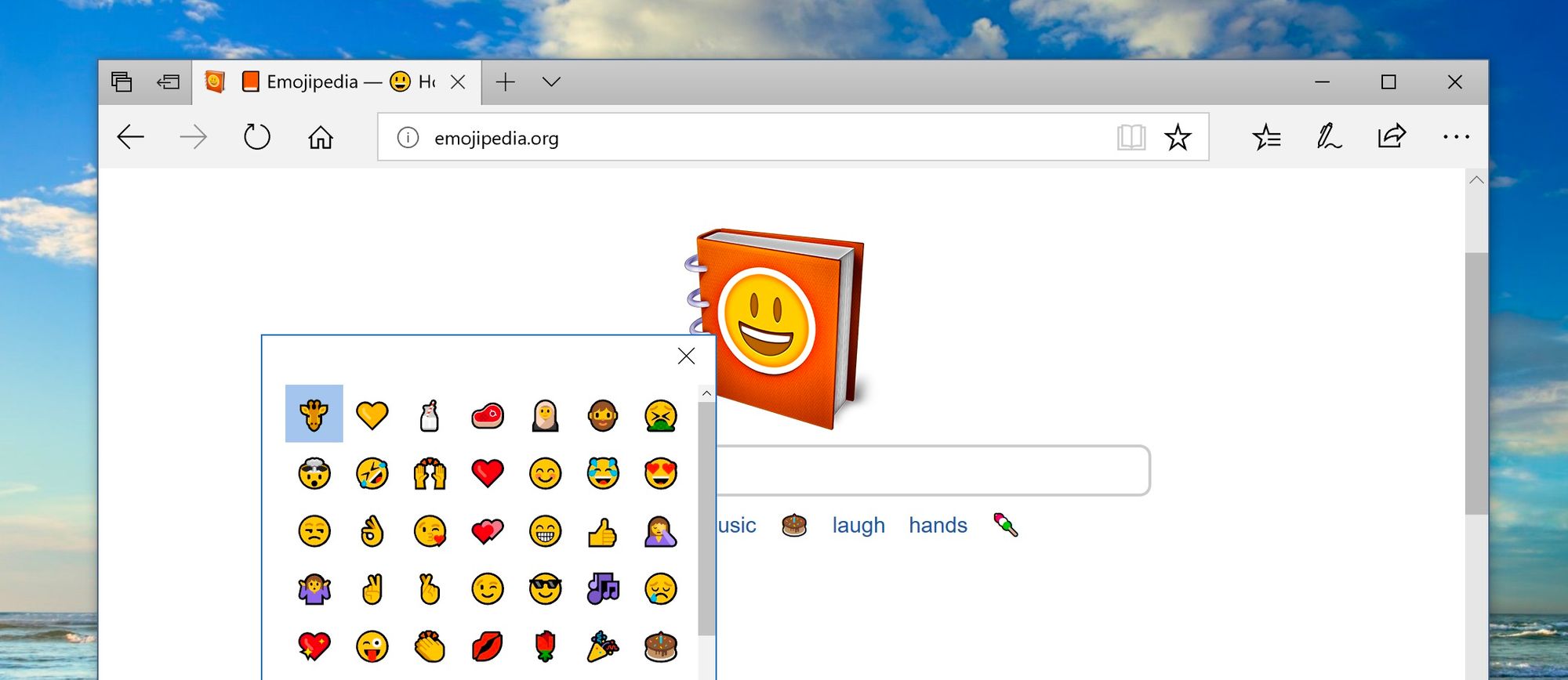 How To Use The New Windows Emoji Picker
