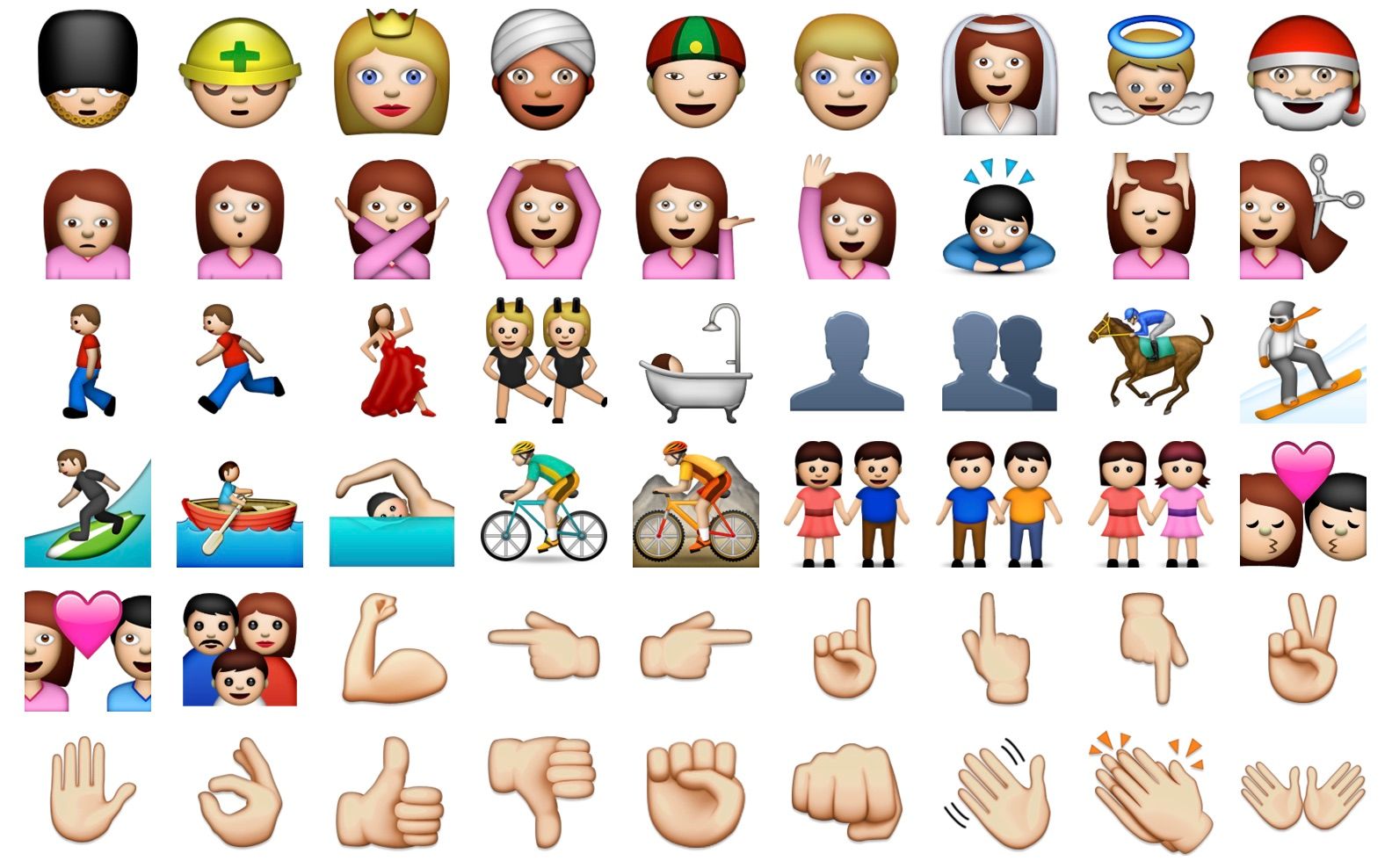 Browse the Emoji Archives