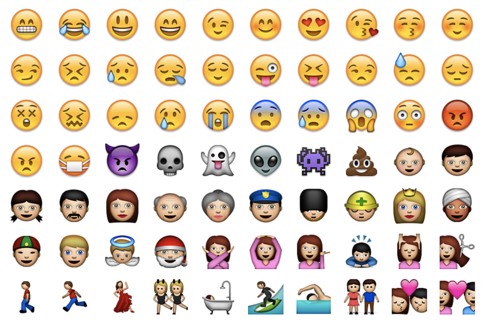 Who Created The Original Apple Emoji Set?