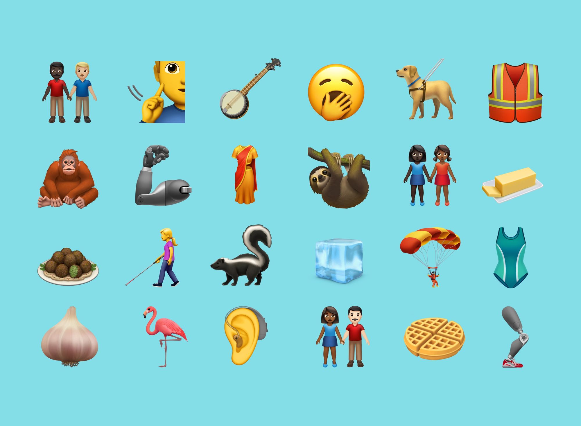 Apple Reveals New 2019 Emojis for World Emoji Day