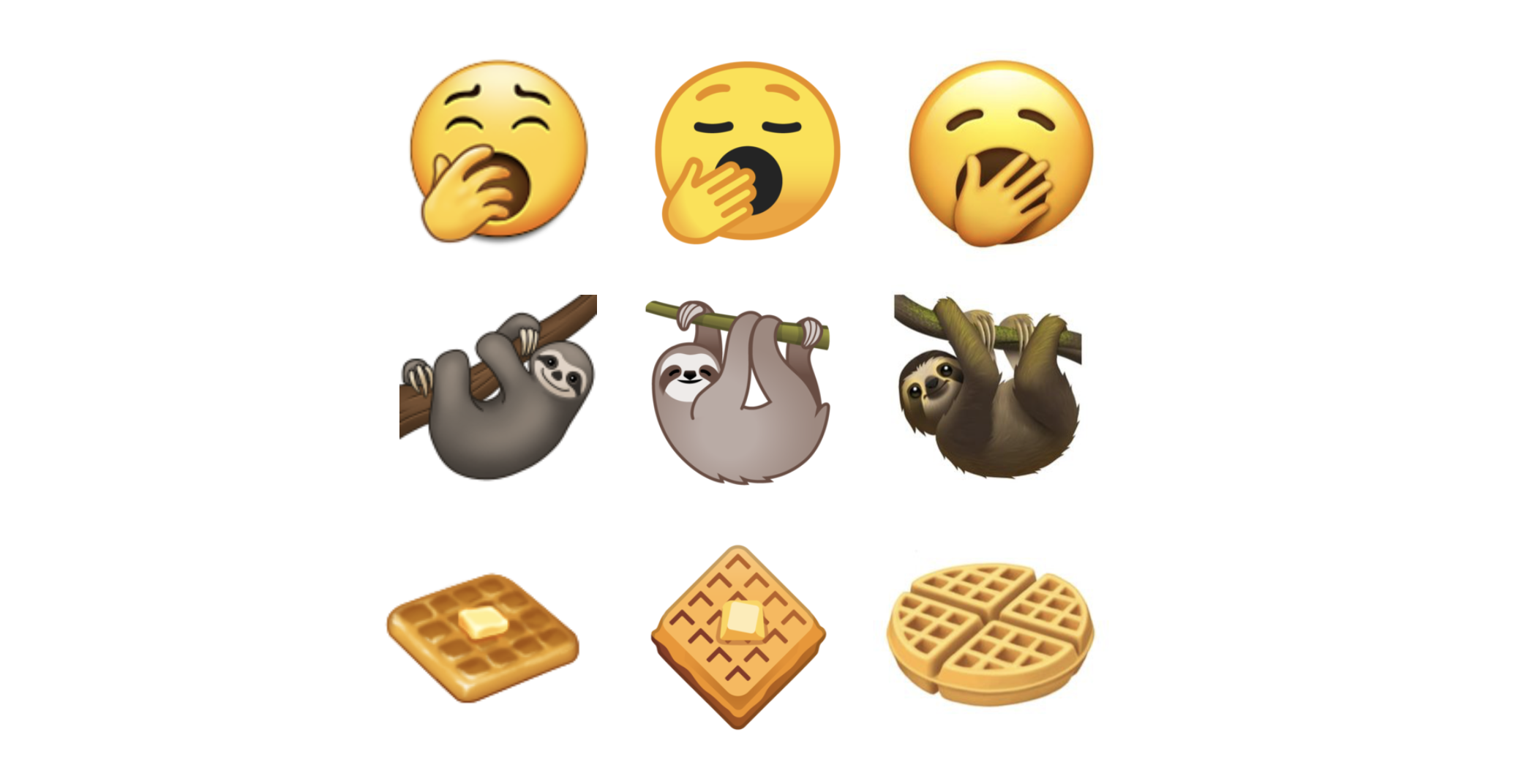 When are the new emojis coming out?