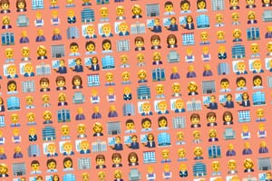 Corporate Characters: Emojis In The Digital Workplace