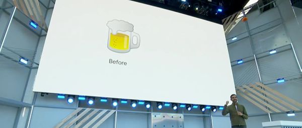 Google I/O Opens With Emoji Apology