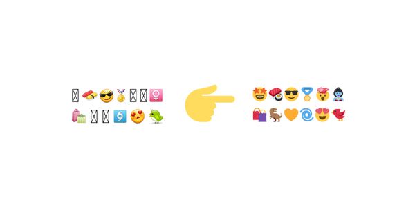 Twitter Switches to Twemoji on Android