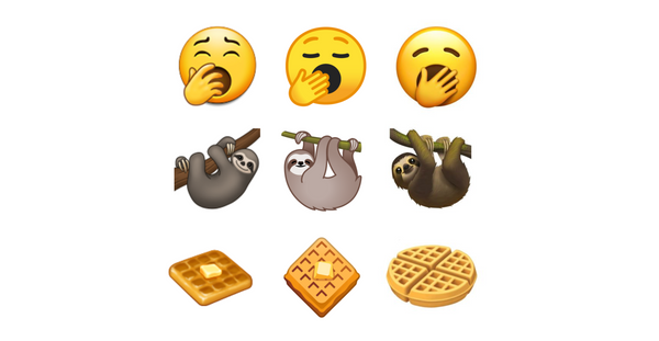 When are the new emojis coming out?