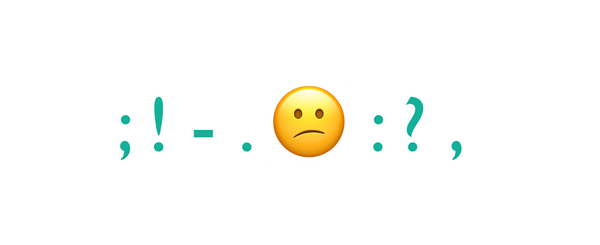 The Definitive Guide to Emoji Punctuation