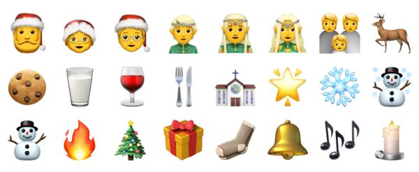 Every Christmas Emoji