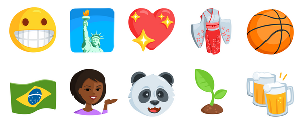 Twitter S Glossy Emoji Stickers On Emojipedia