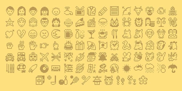 New Earliest Emoji Sets From 1988 & 1990 Uncovered