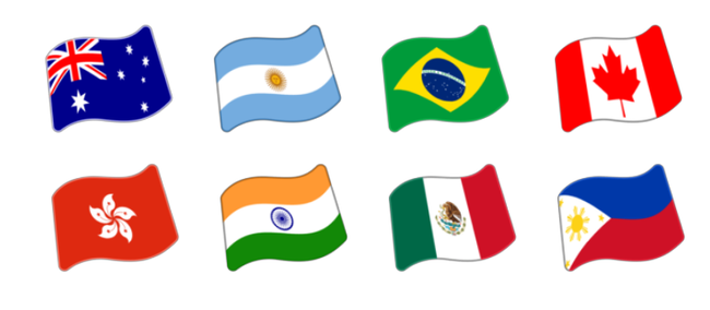 download emoji flags android