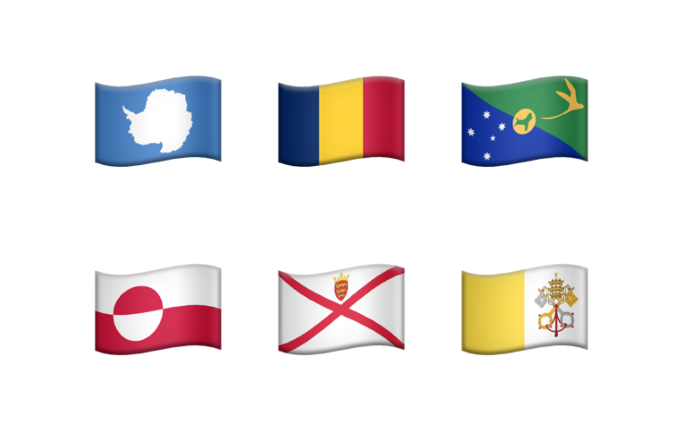 More Emoji Flags Come To iOS