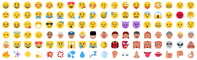 emojis on mac chrome