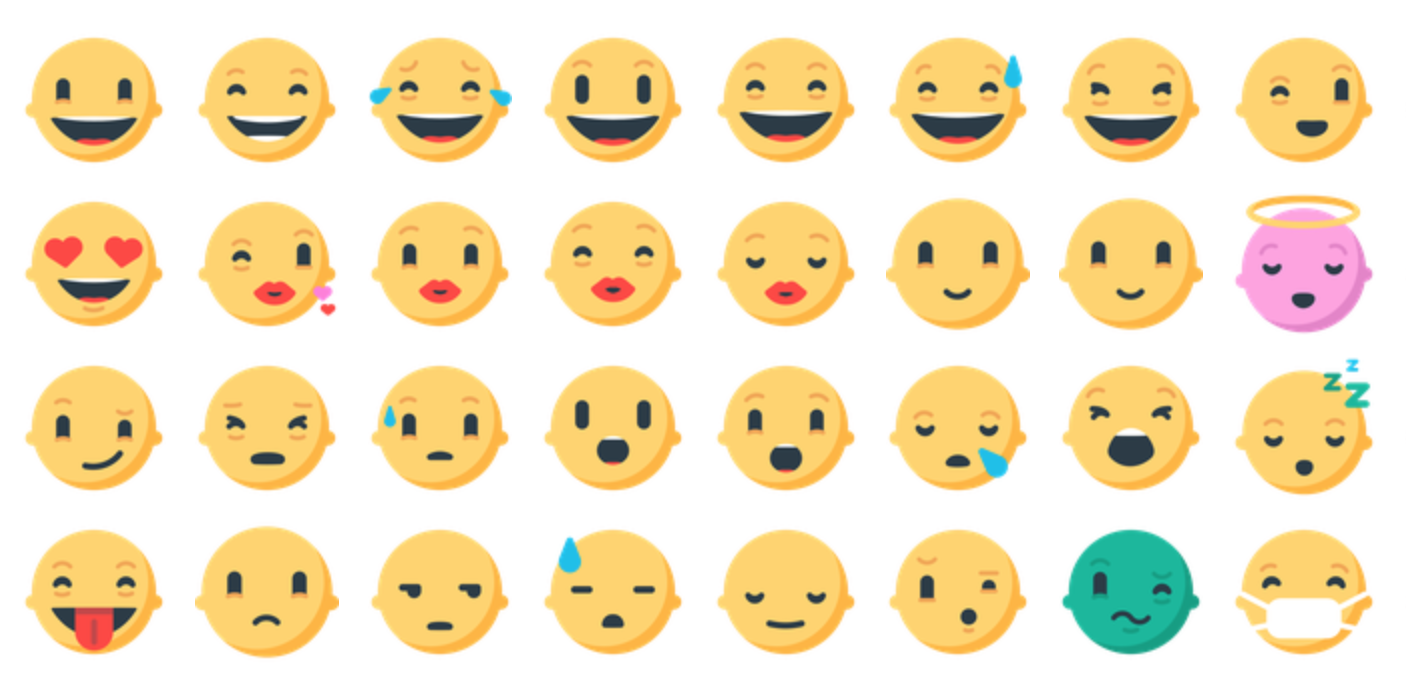First Look Emojis For Firefox Os
