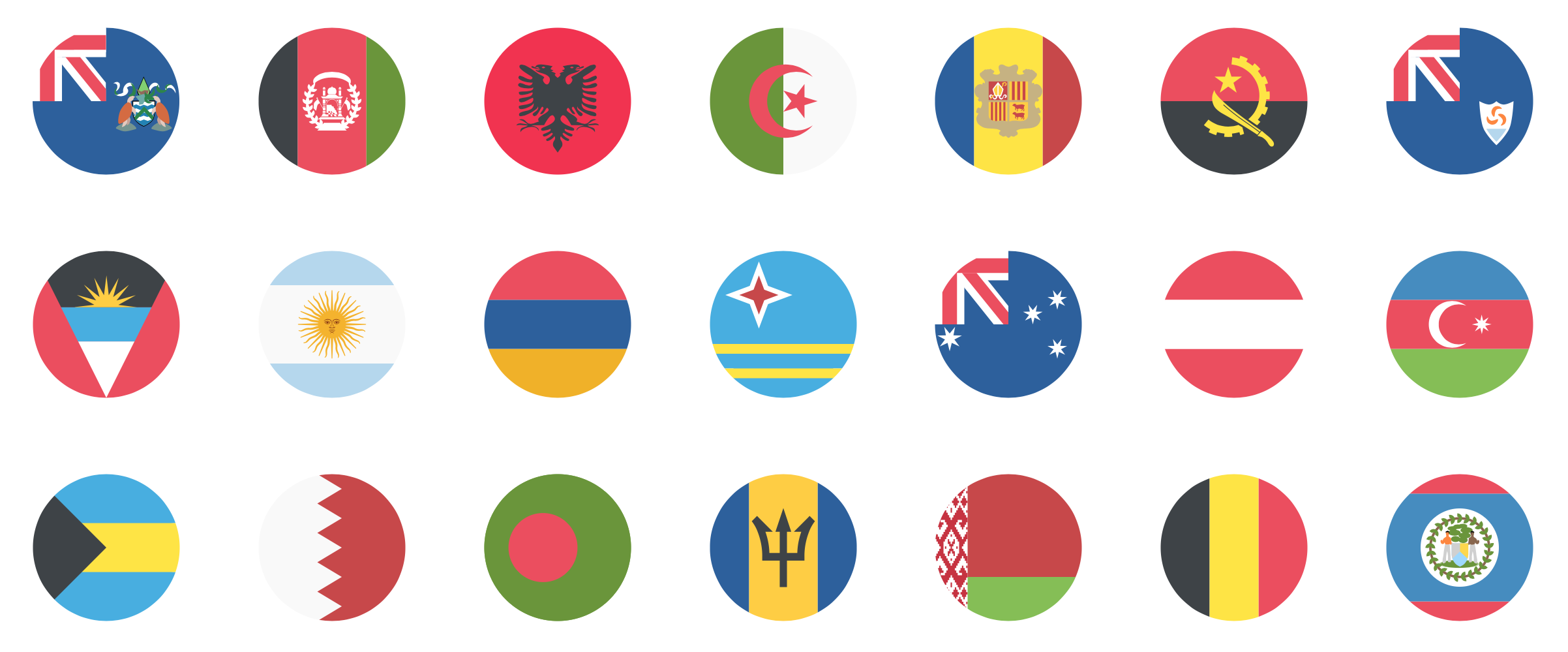 Emoji Flags Names