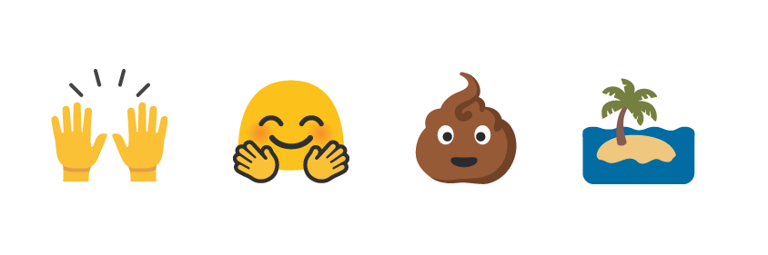 wave 1 1 emoji