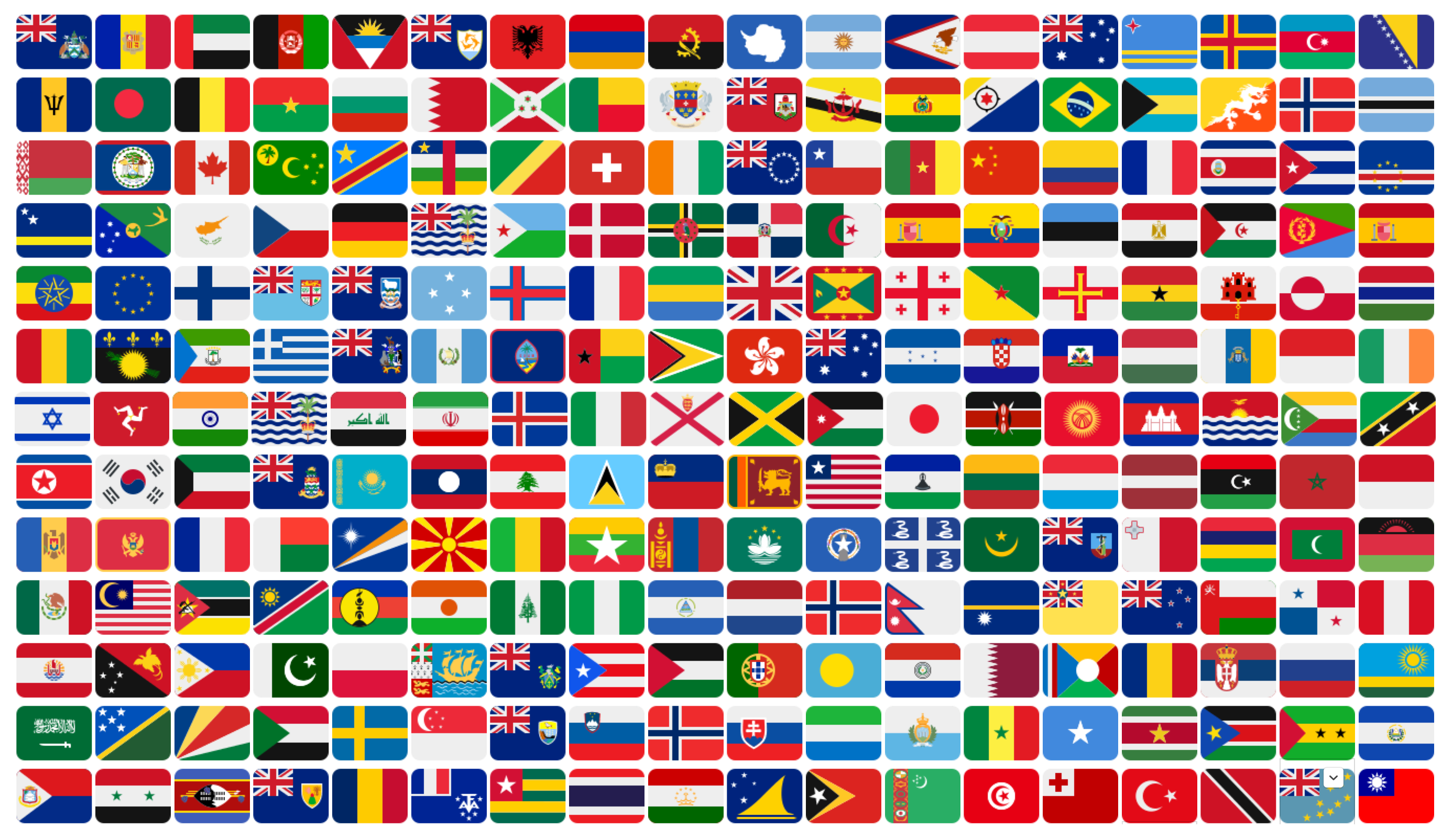 Twemoji Flags 