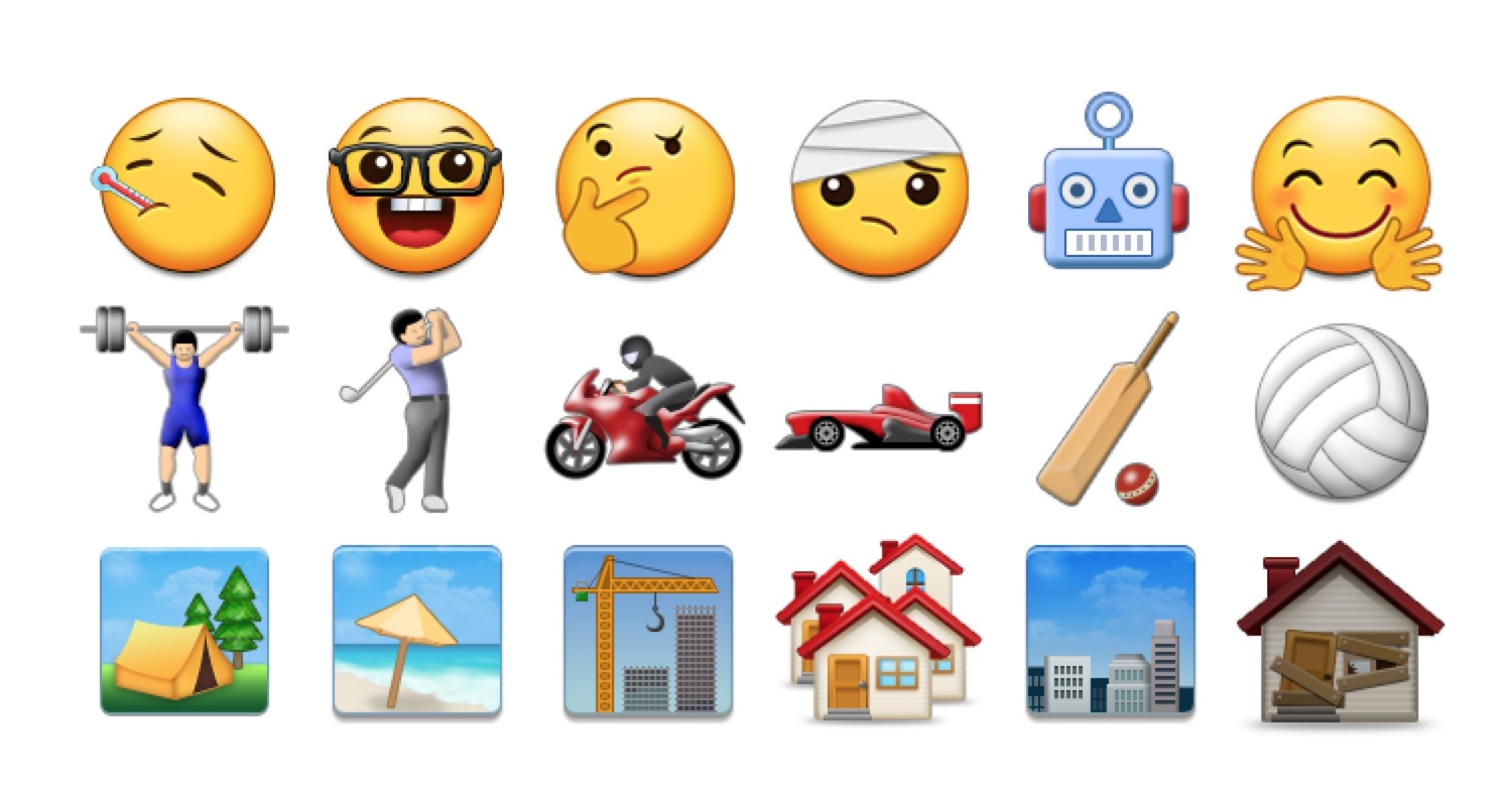 Samsung Galaxy S7 Emoji Changelog
