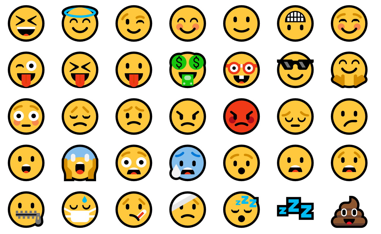 Change emojis to Windows 10 emojis? : r/oneplus