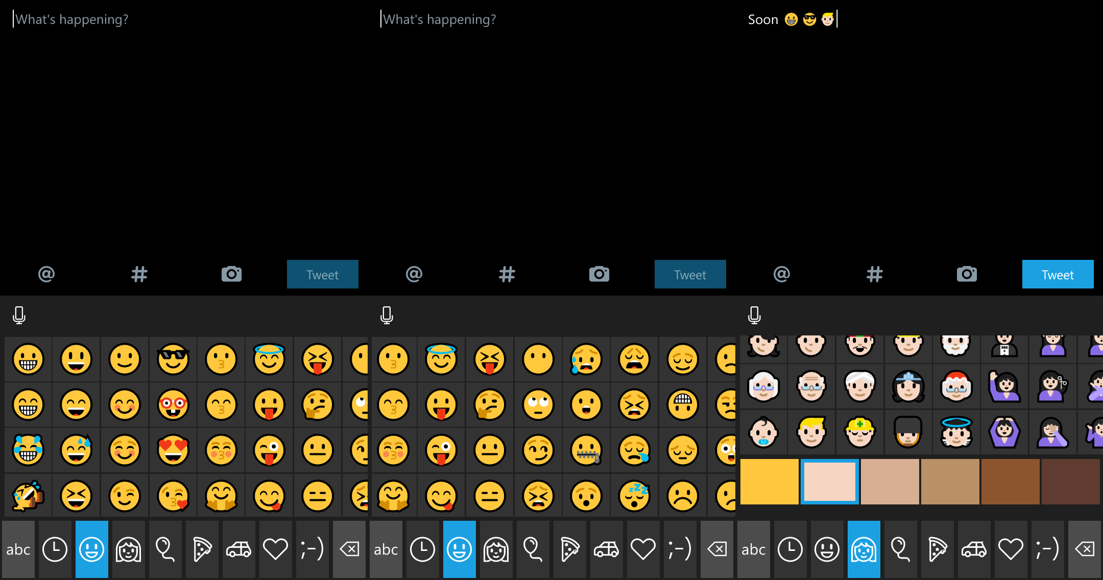 Segoe ui emoji