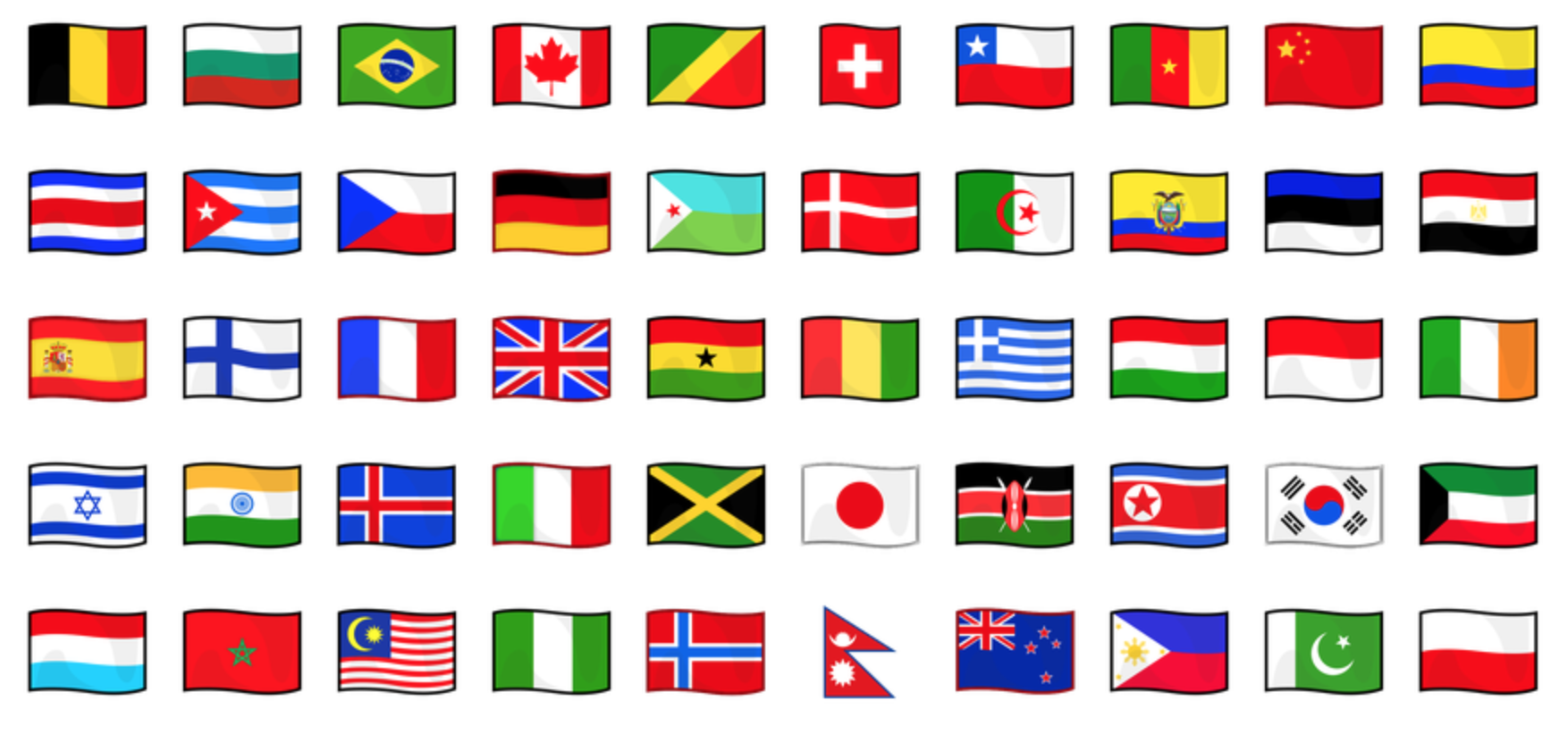 Custom Flags Emoji at James Miller blog