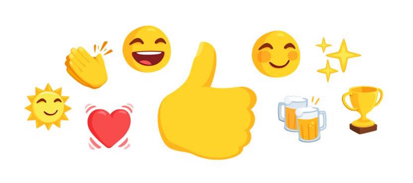 New Facebook Messenger Emojis are Stunning