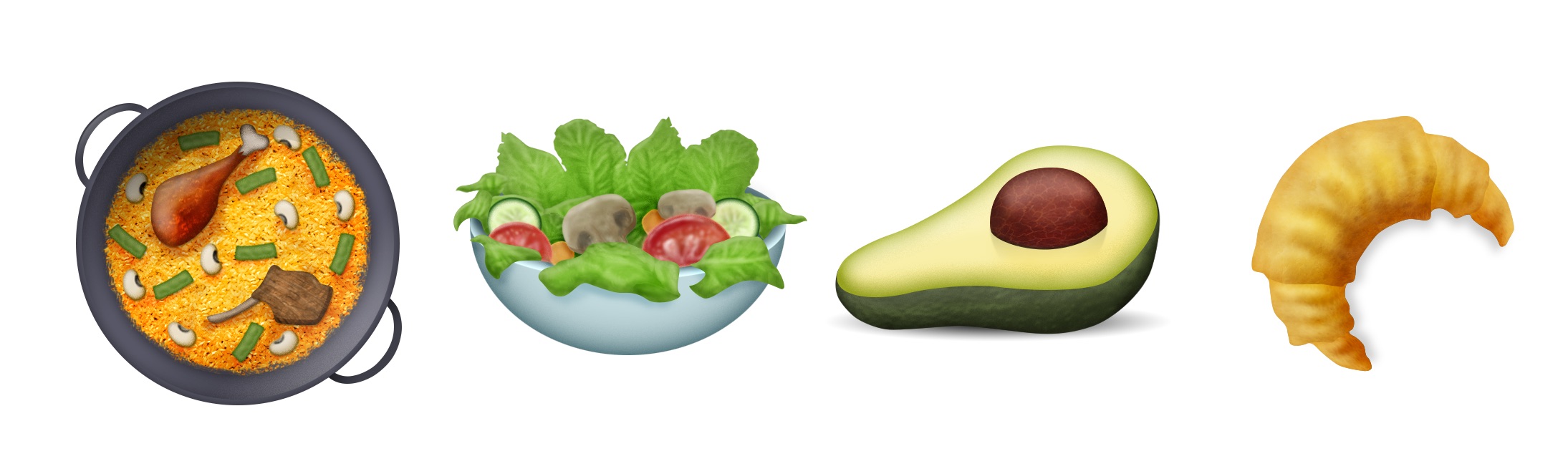 Food emojis