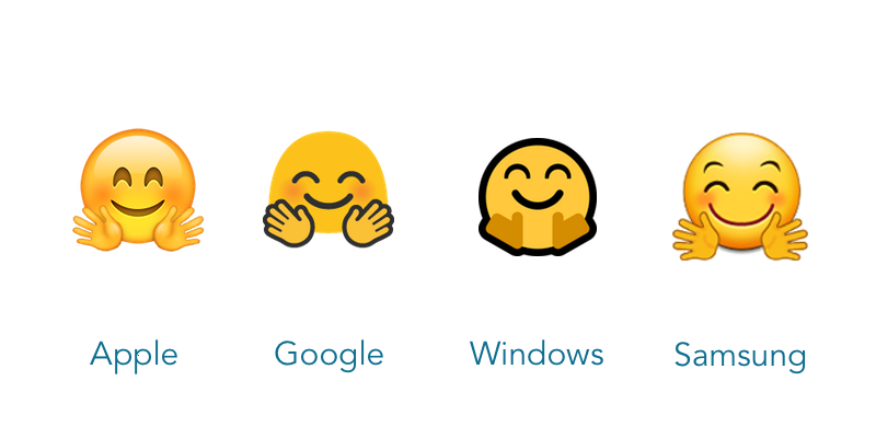 ios 10.2 emojis nougat