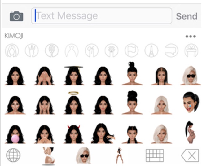 Expérience Empire Décent kimoji stickers Mutiler obscurité grand