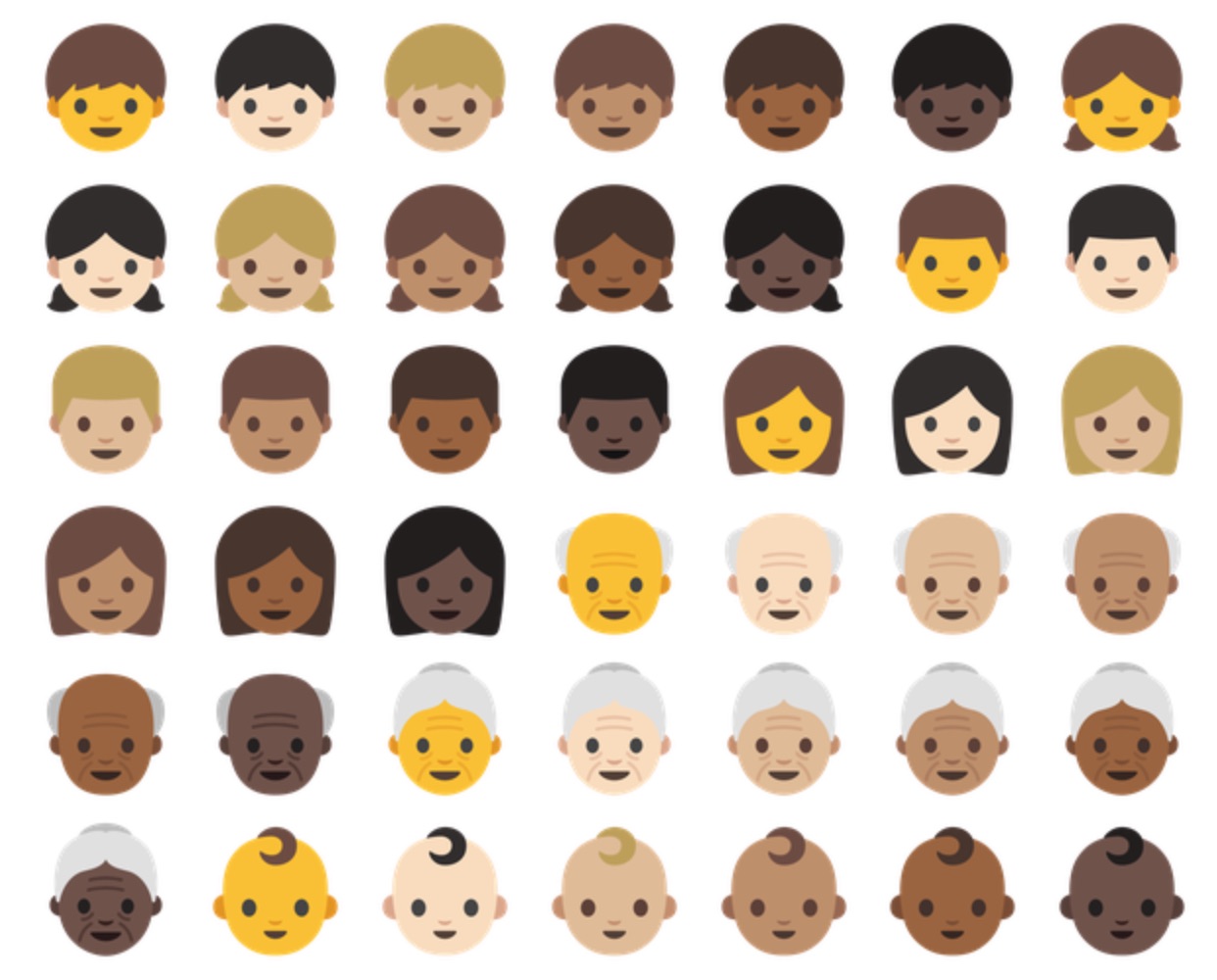 Emojipedia on X: New in Emoji 14.0 and coming to Android 12L: Multiple  skin tone options for 🤝 Handshake    / X