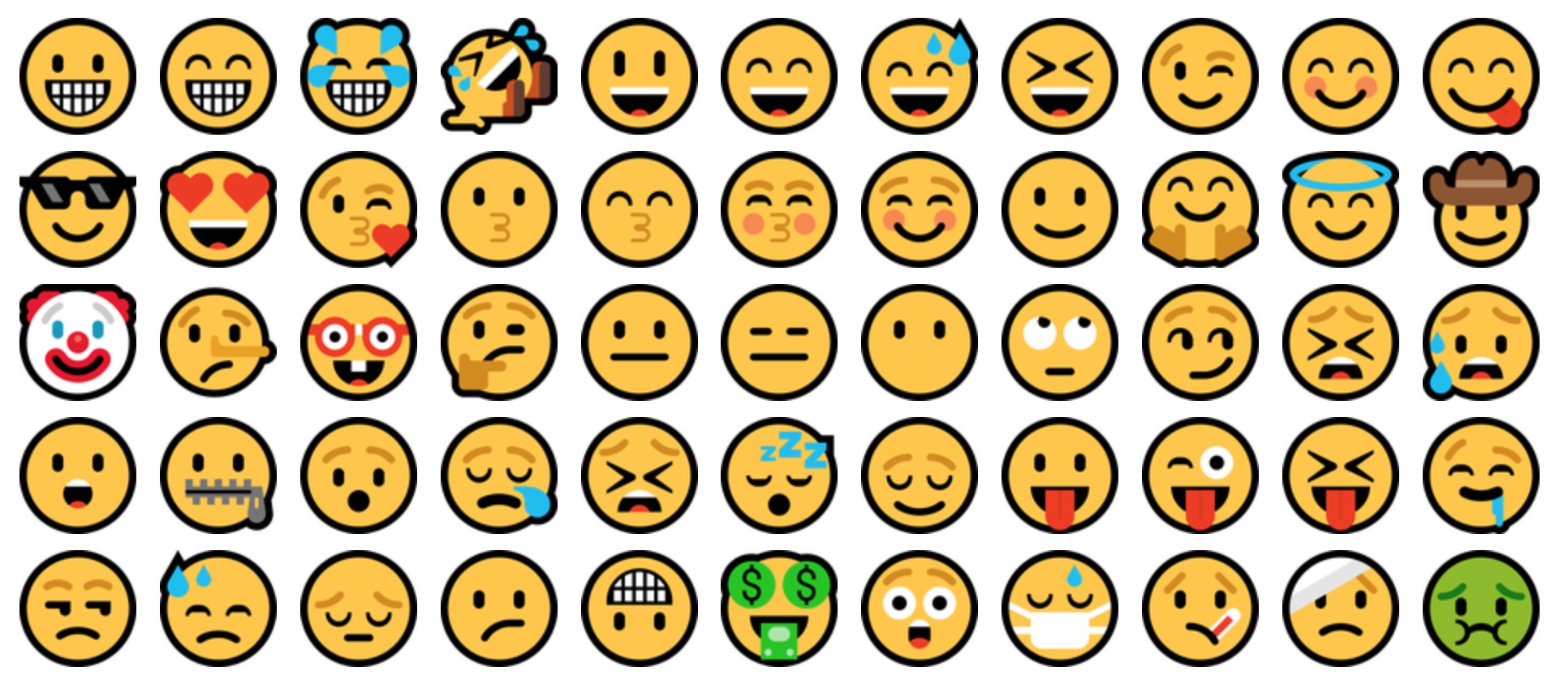 Emoji как на ios windows