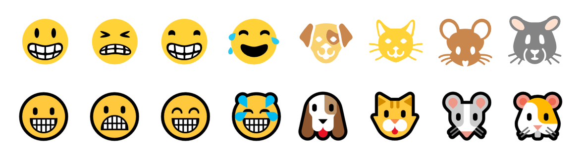 Avalanche of New Emojis Arrive on Windows