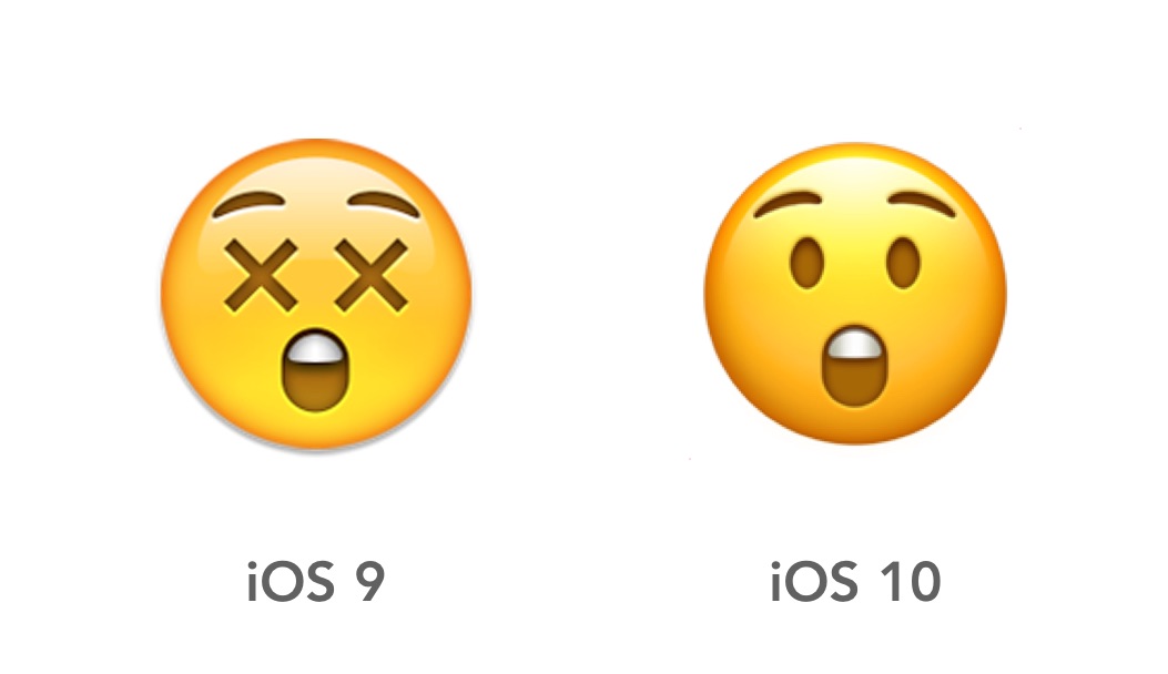 Apple's iOS10 update has ruined emoji.