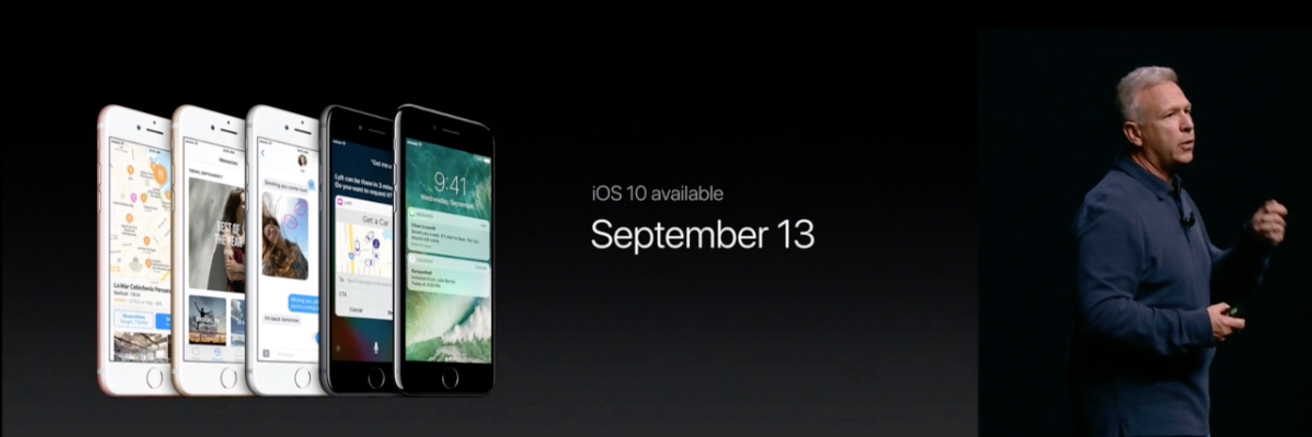 ios 10 release date