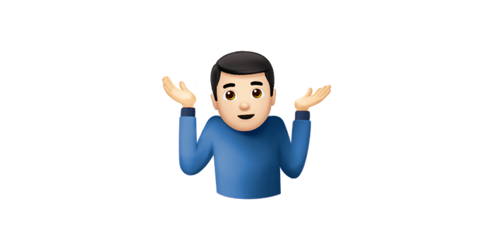 iOS 10.2 Emoji First Look: Shrug, Fingers Crossed, Face Palm