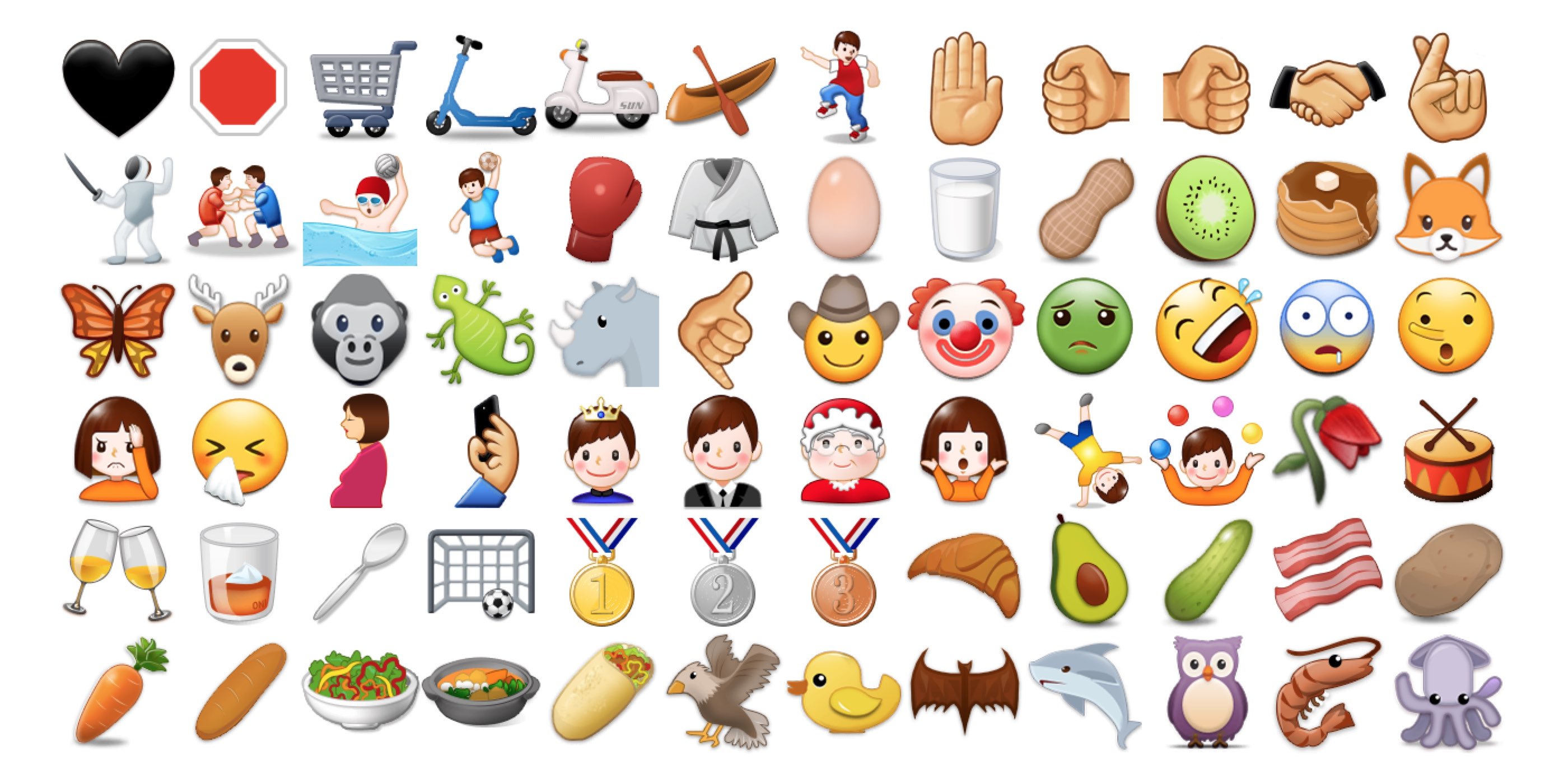 Samsung's Biggest Ever Emoji Update