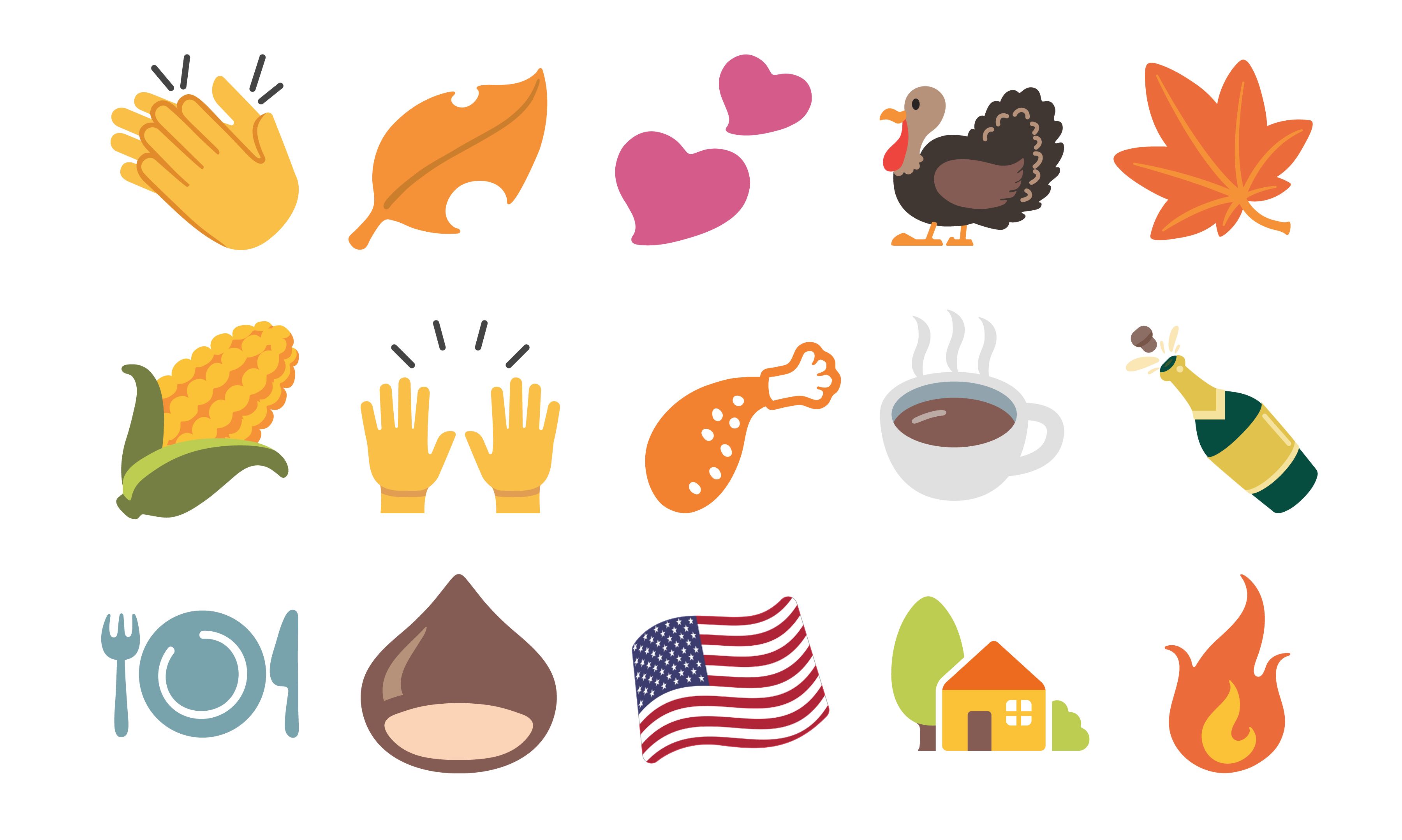 thanksgiving emoji