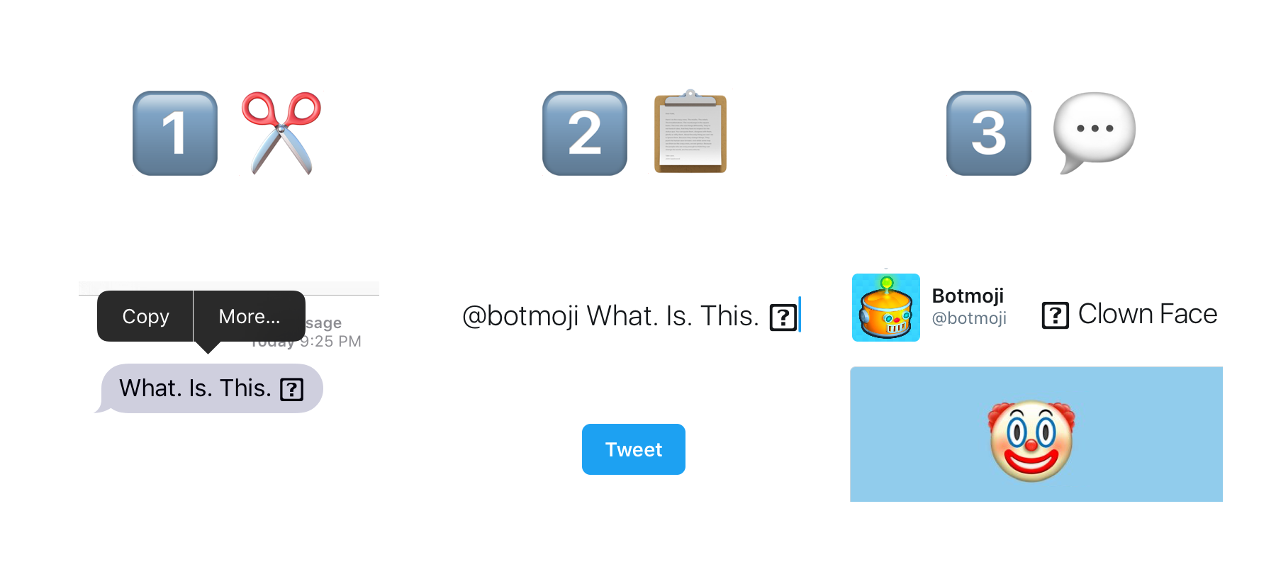 Turn A Question Mark Box Into An Emoji