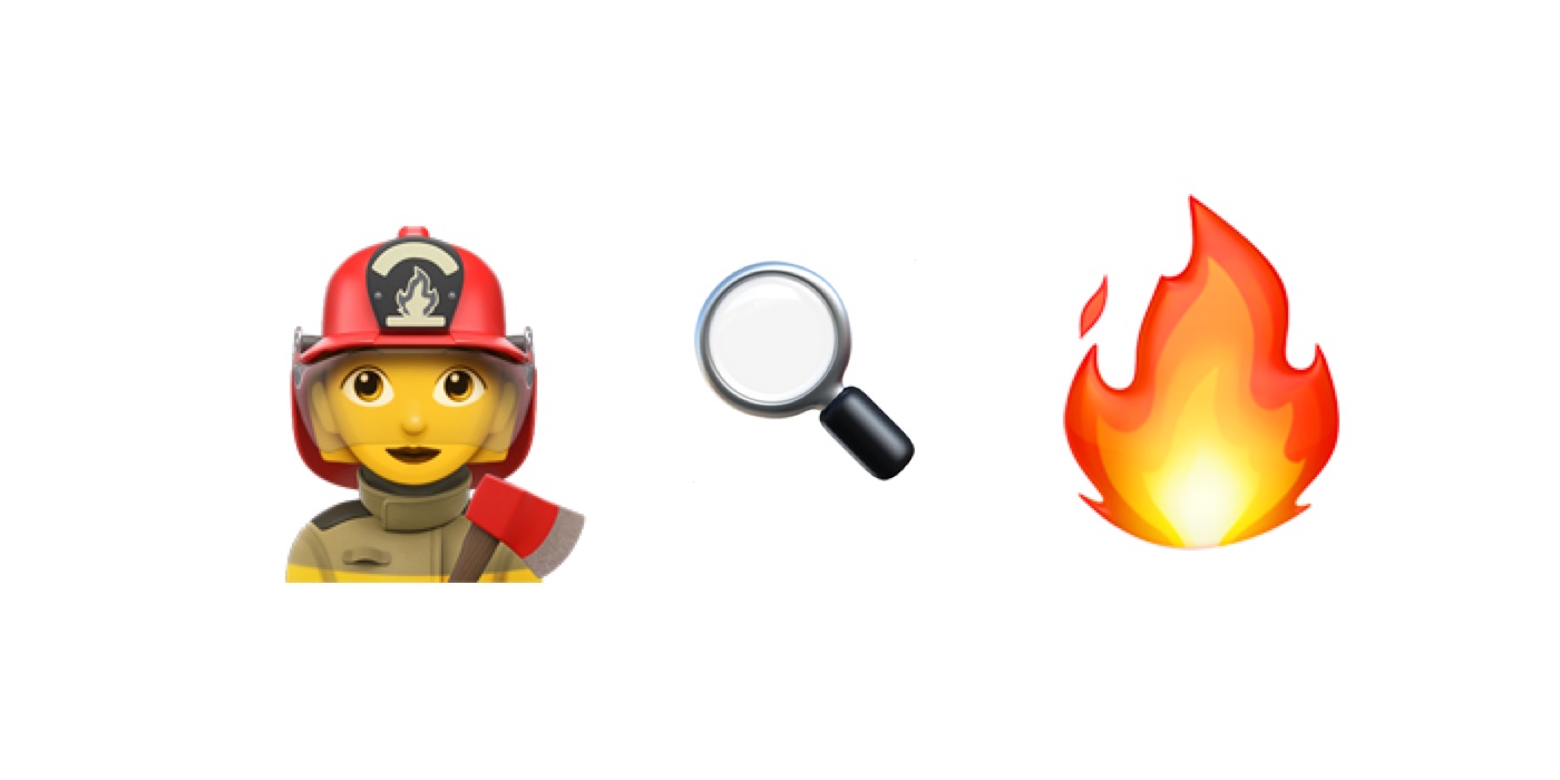 🔥 Fire Emoji on Apple iOS 9.3