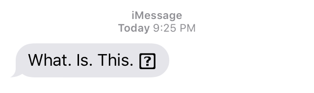 What Does The Question Mark In A Box Emoji Mean On Instagram