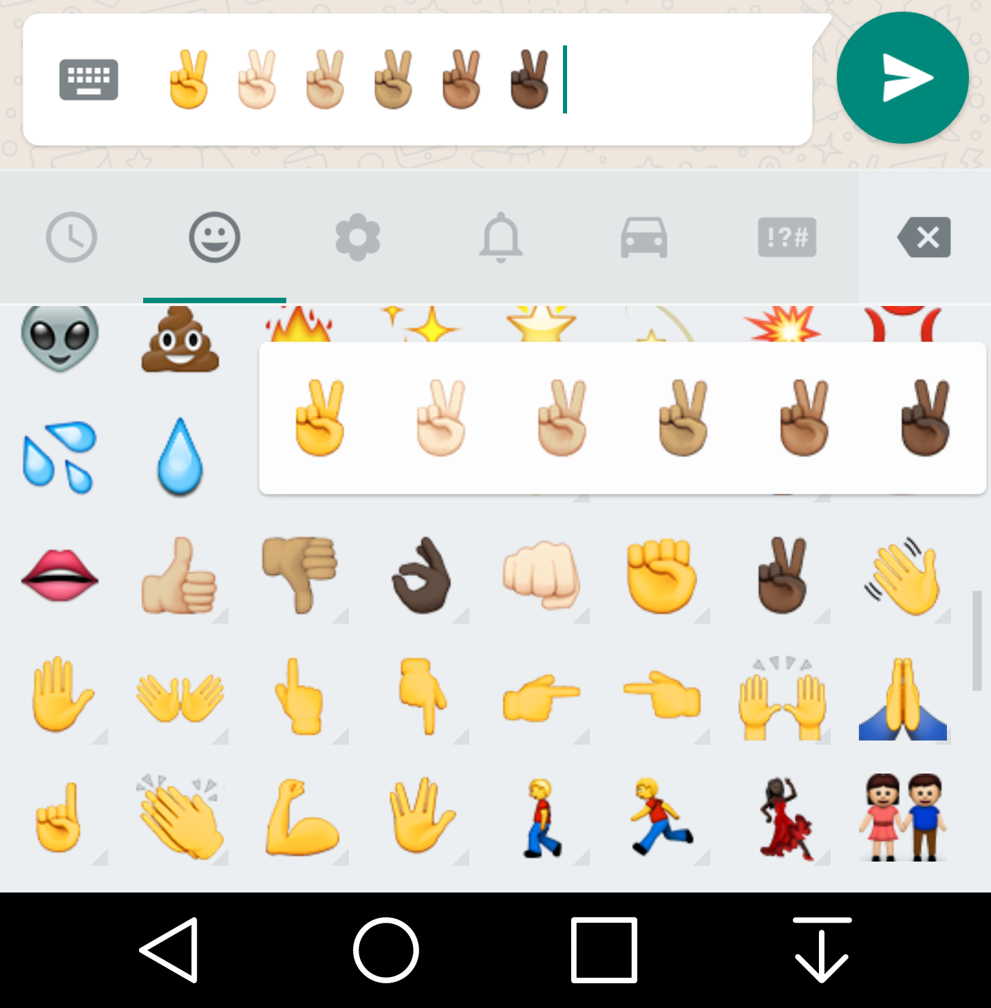 Total 104 Imagen Android Ios Emojis Viaterramx