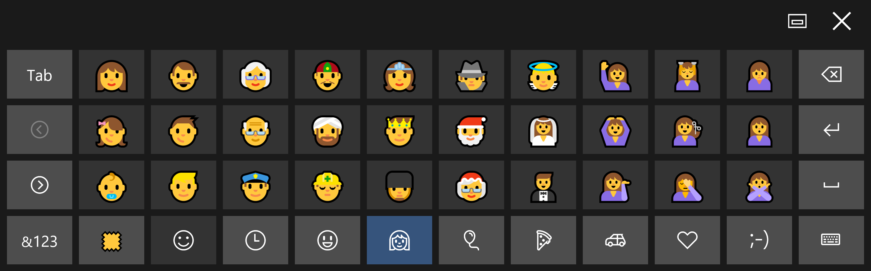 emoji hotkey